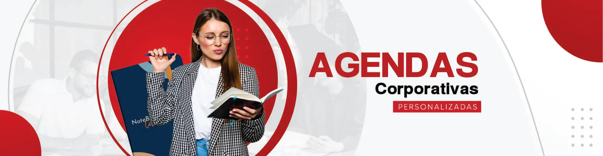 Sección agendas website Ctres publicidad pc